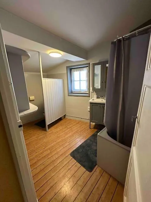 Apartment Appartement Avec Grande Terrasse Saint-Alban-les-Eaux
