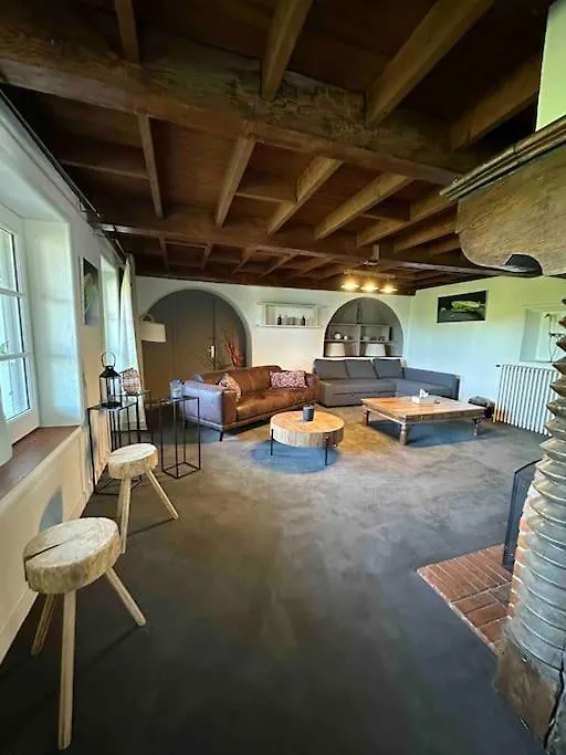 Appartement Avec Grande Terrasse Saint-Alban-les-Eaux Apartment
